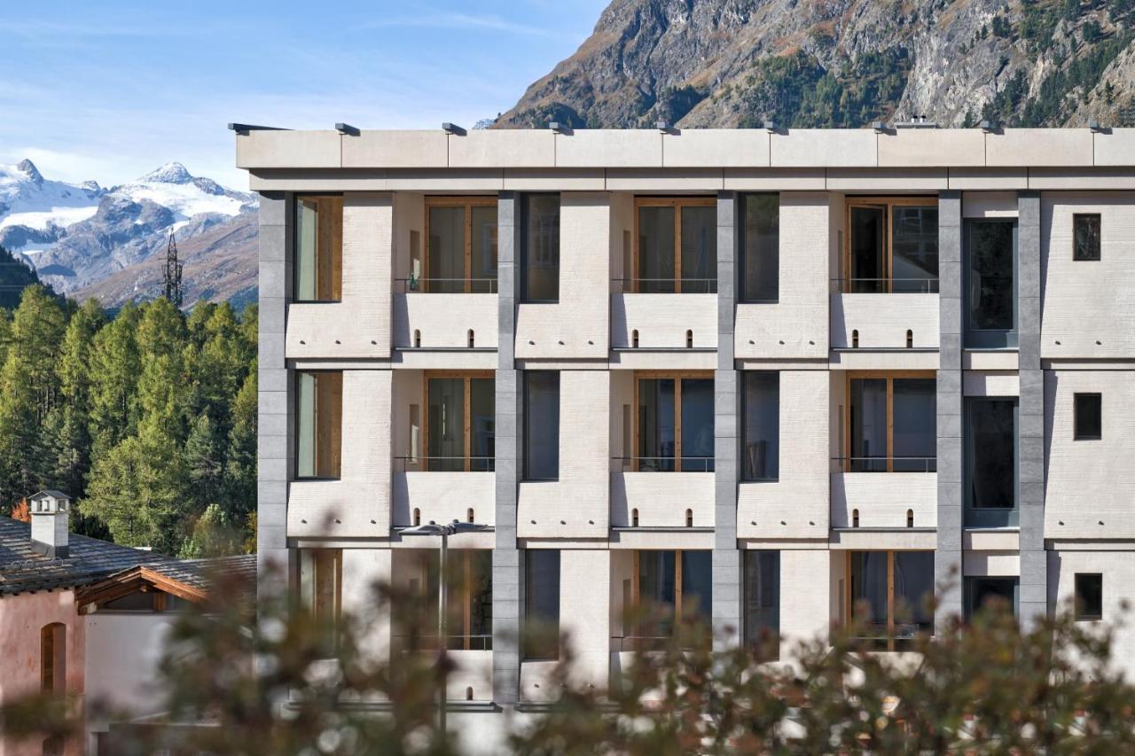 Hotel Maistra 160 Pontresina Exterior photo