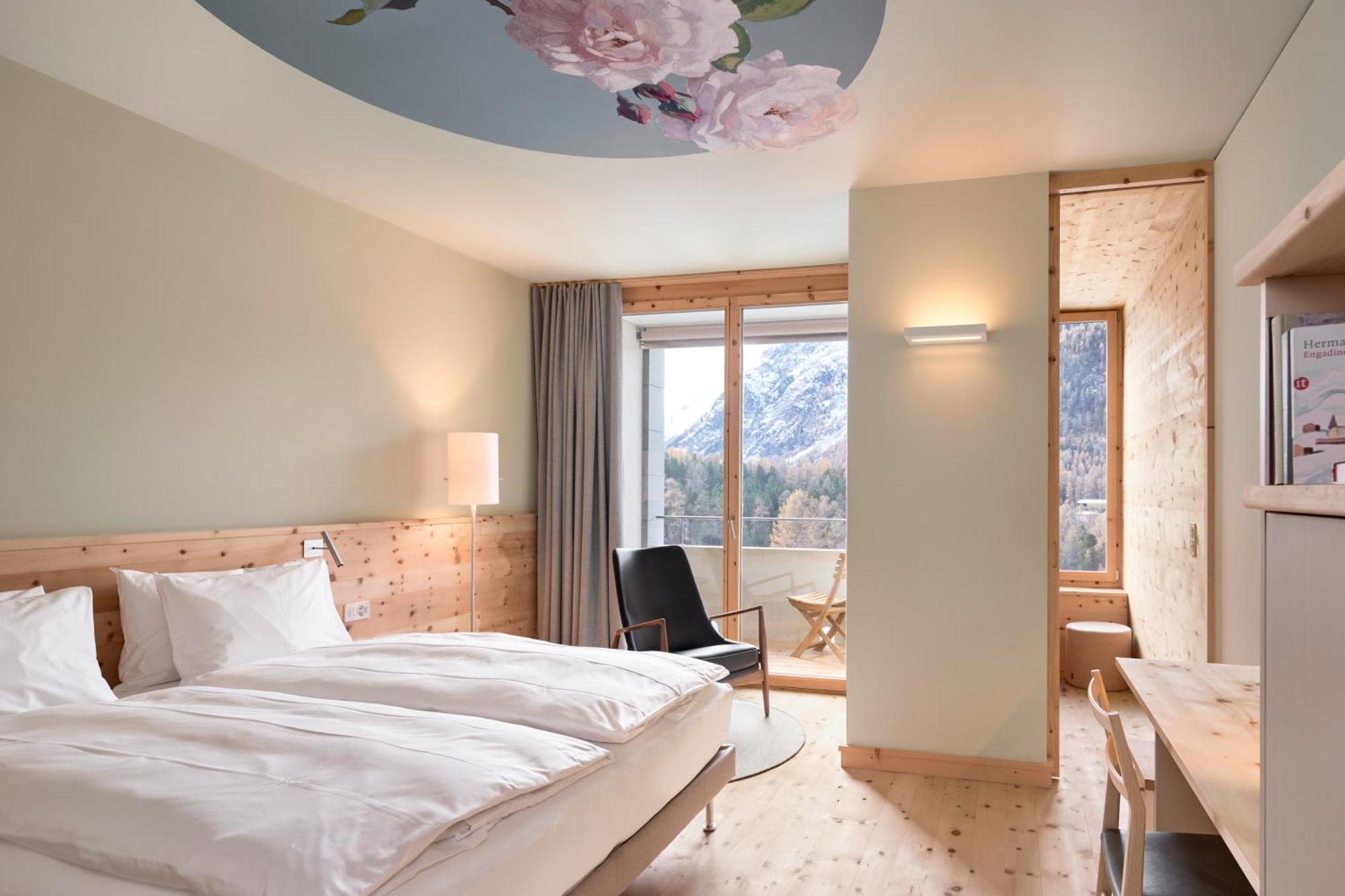 Hotel Maistra 160 Pontresina Exterior photo