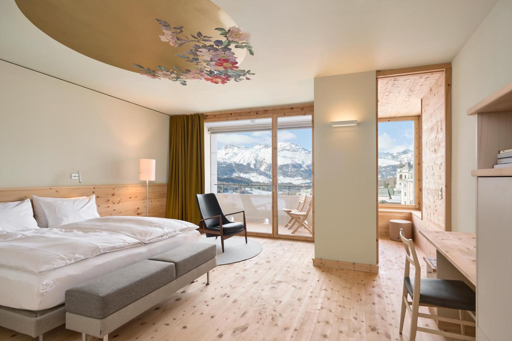 Hotel Maistra 160 Pontresina Exterior photo