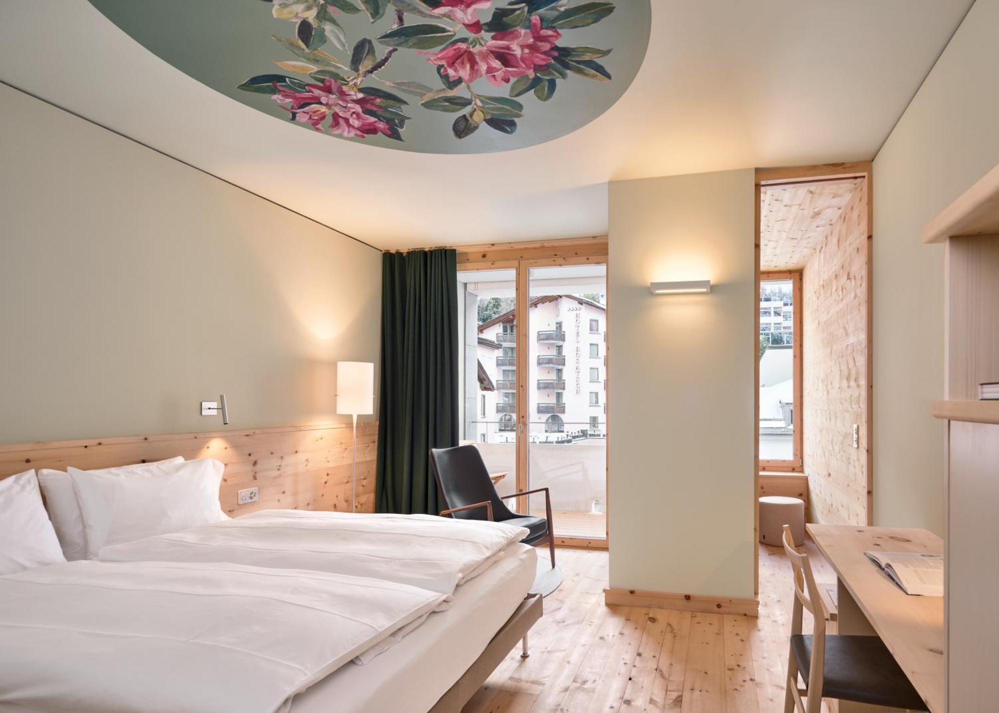 Hotel Maistra 160 Pontresina Exterior photo