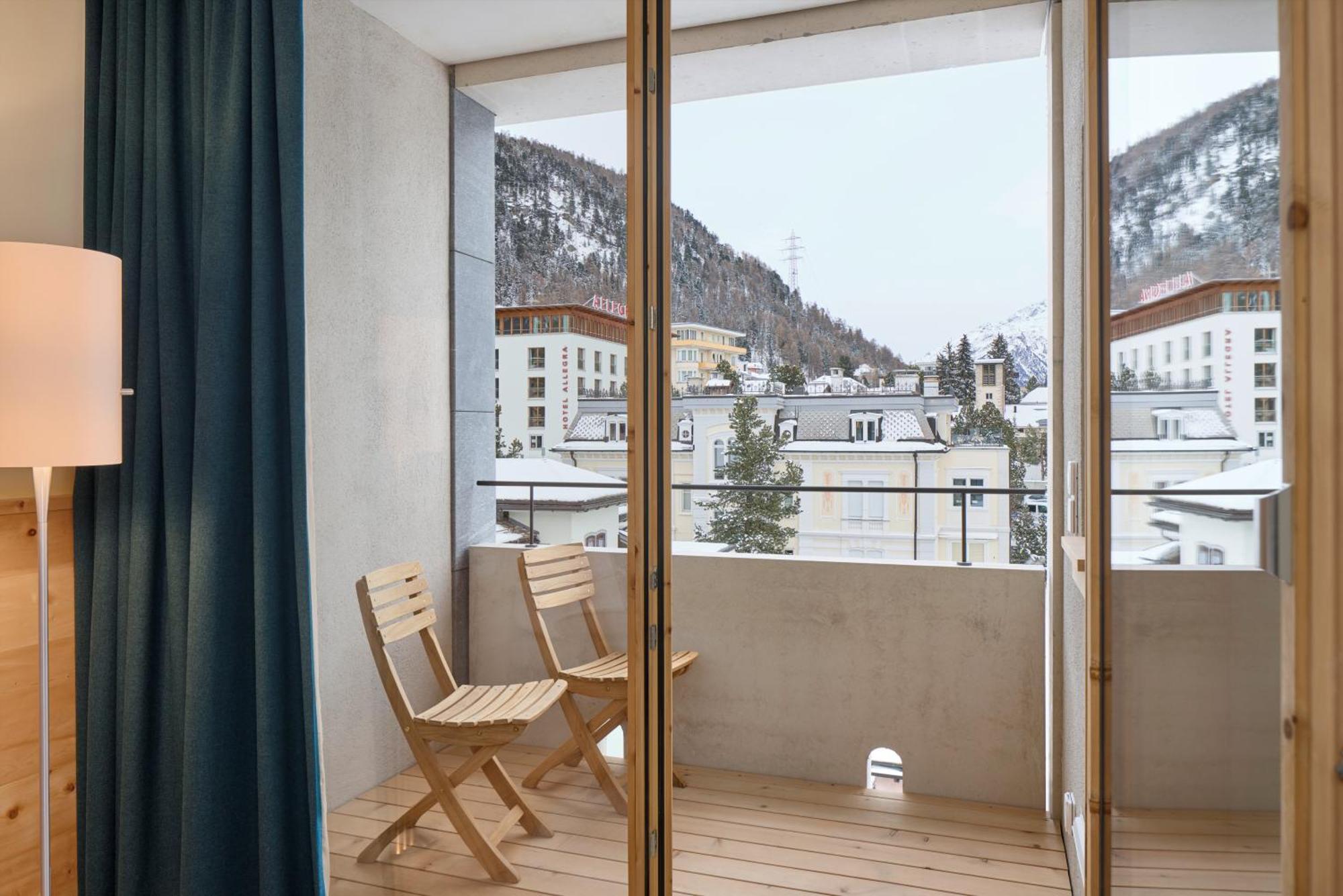 Hotel Maistra 160 Pontresina Exterior photo