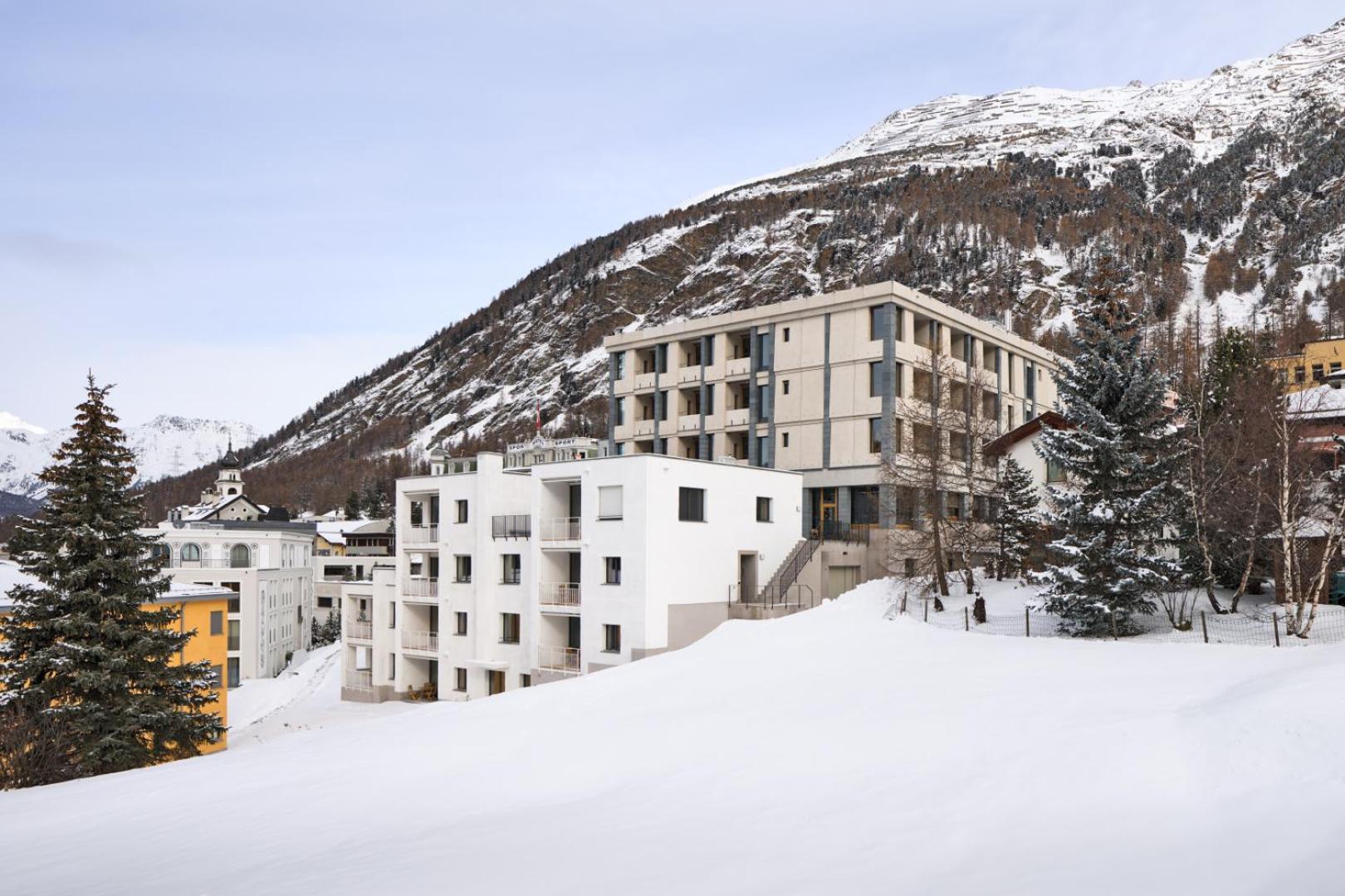 Hotel Maistra 160 Pontresina Exterior photo