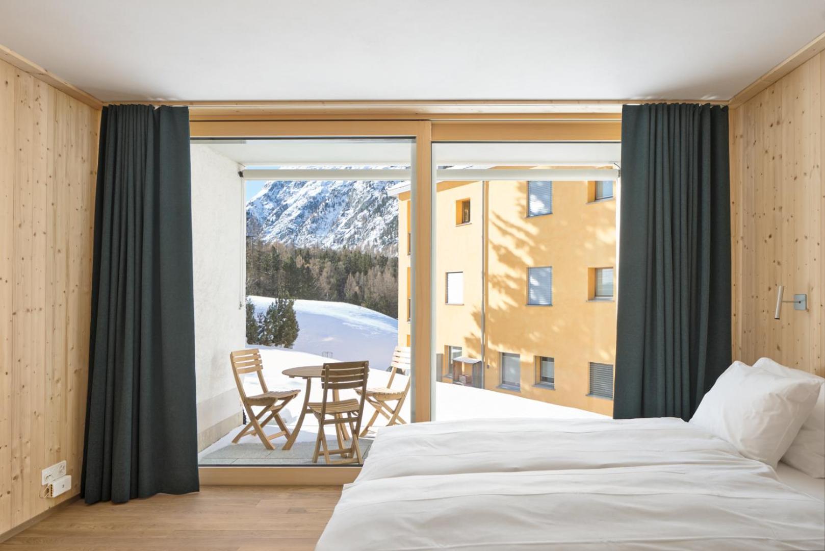 Hotel Maistra 160 Pontresina Room photo